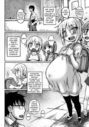 [Murasame Maru] Ninpara ~Botebara ●gakusei no Tokubetsu Jugyou~ | Ninpara ~Preggo Elementary Schooler's Special Lession~ Fhentai.net - Page 2