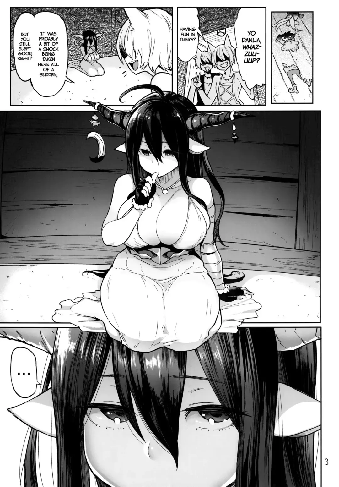 [Meme50] Danua o Kau | Our Pet Danua Fhentai - Page 2