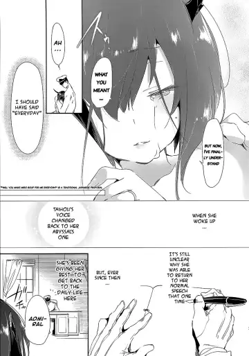[Kamizuki Shiki] Hanayome wa Shinkai Taihou-chan Fhentai - Page 27