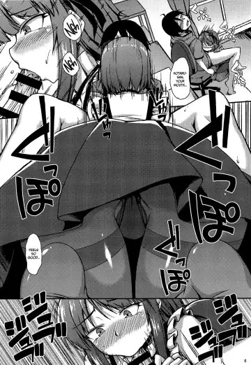 [Nokoppa] Dagashi Yori Oppai ga Suki | I Like Boobs More Than Sweets Fhentai - Page 5