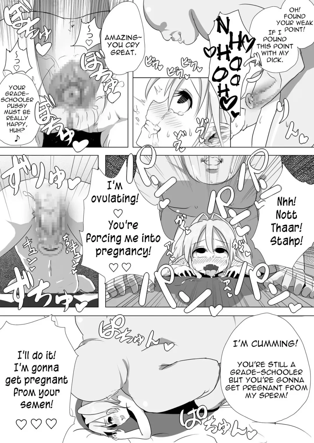 Loli Elf-chan to Kozukuri Surudake! Fhentai - Page 9
