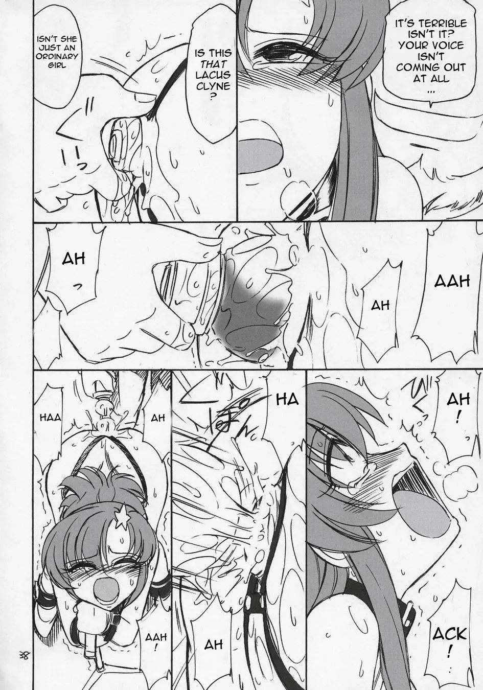 [Charlie Nishinaka] Prisoner 6 The Song of the Fake Fhentai - Page 37