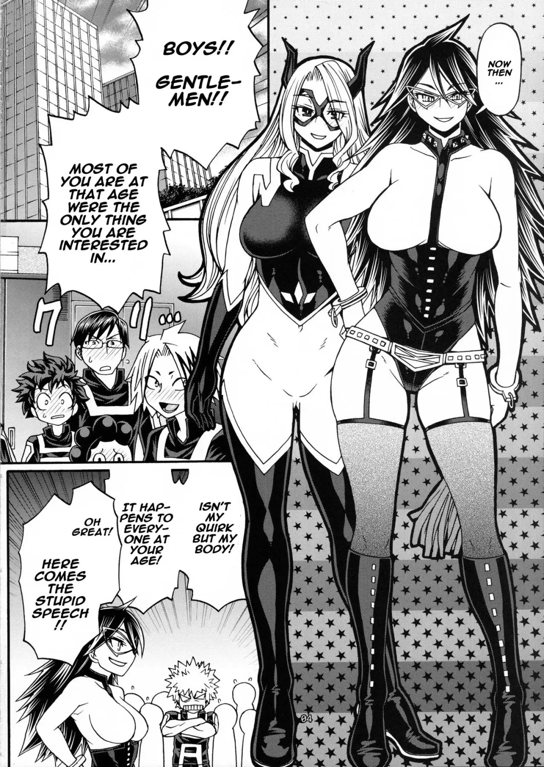 [Chiba Toshirou] M+M Fhentai - Page 3