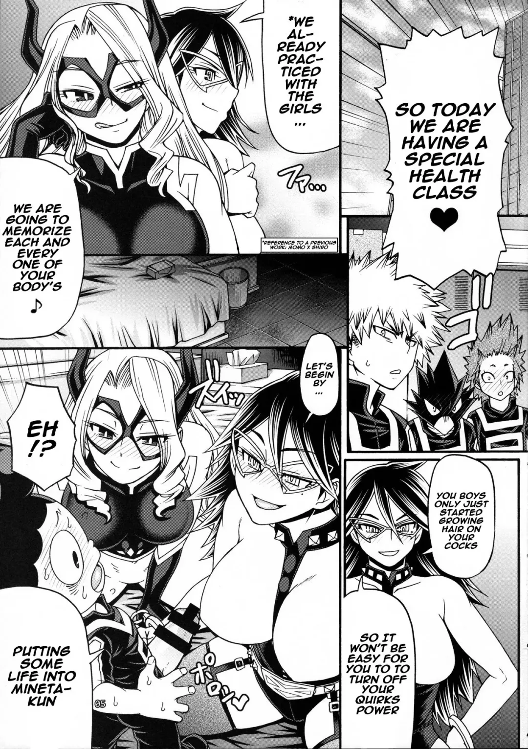 [Chiba Toshirou] M+M Fhentai - Page 4