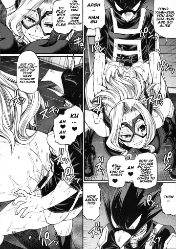 [Chiba Toshirou] M+M Fhentai - Page 16