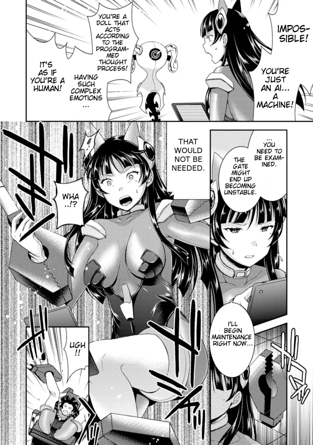 [Hinase Aya] Anata no Himei wa Dare ni mo Kikoenai | No One Can Hear Your Screams Fhentai - Page 8