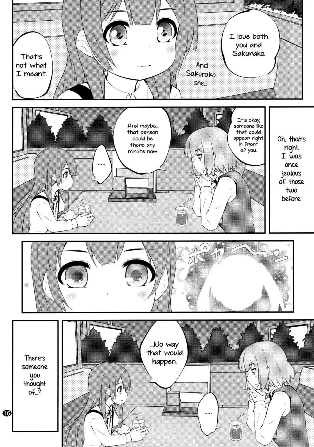 [Goyac] Himegoto Flowers 10 | Secret Flowers 10 Fhentai - Page 16