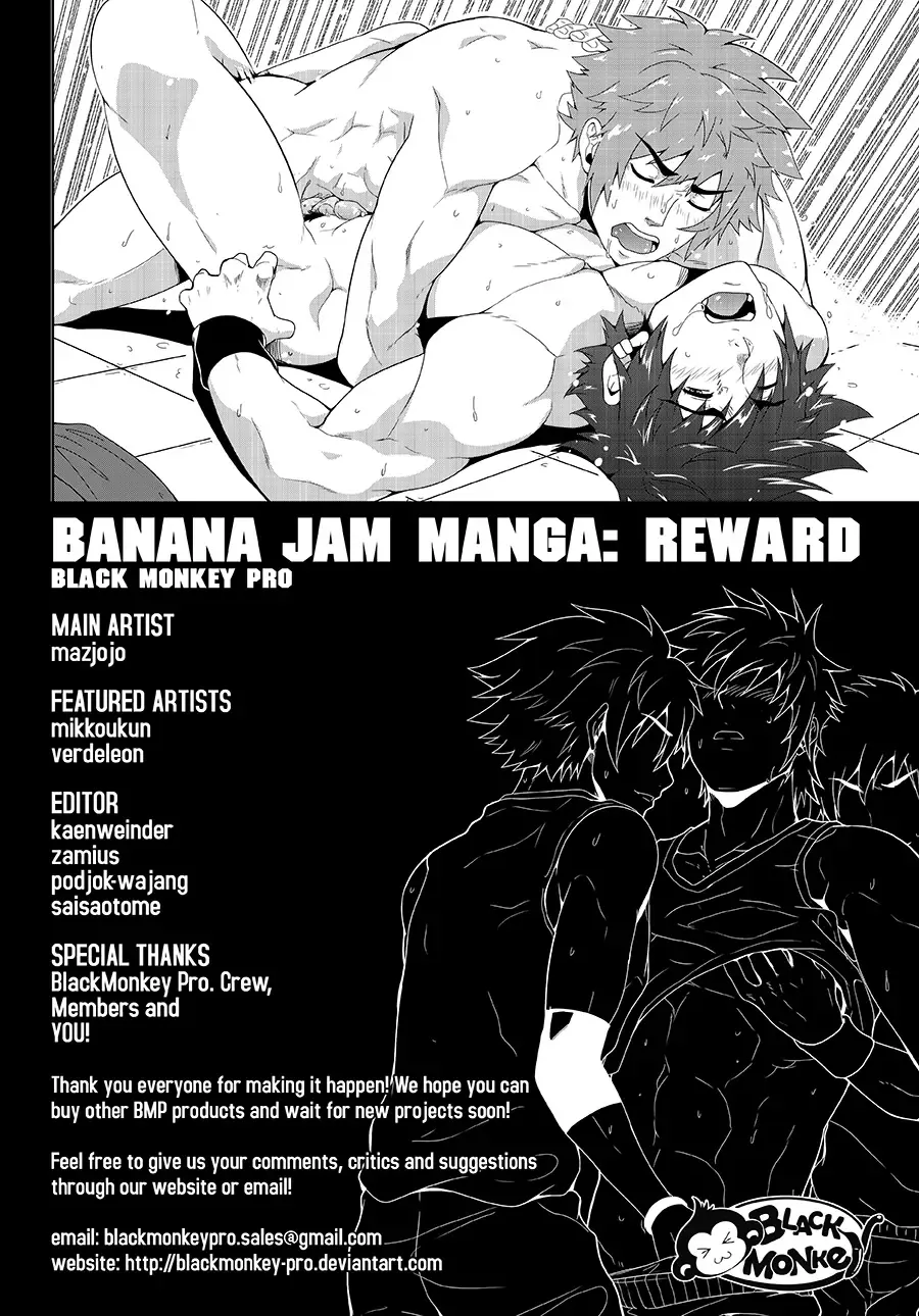 [Mazjojo] Banana Jam!! Reward Fhentai - Page 21
