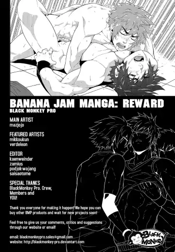 [Mazjojo] Banana Jam!! Reward Fhentai.net - Page 21