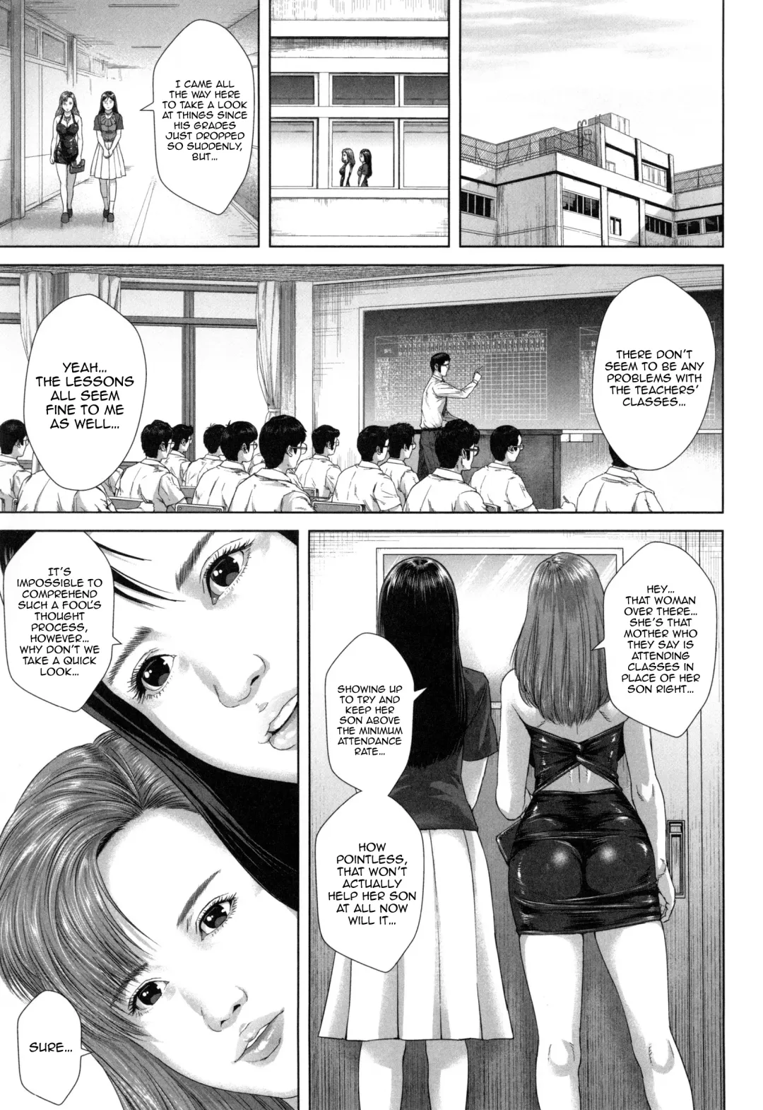 [Oobanburumai] Misako 34-sai Shufu de Joshi Kousei | Misako, the 34 Year Old Housewife and School Girl Fhentai - Page 102