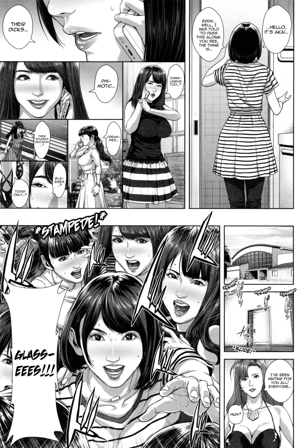 [Oobanburumai] Misako 34-sai Shufu de Joshi Kousei | Misako, the 34 Year Old Housewife and School Girl Fhentai - Page 136