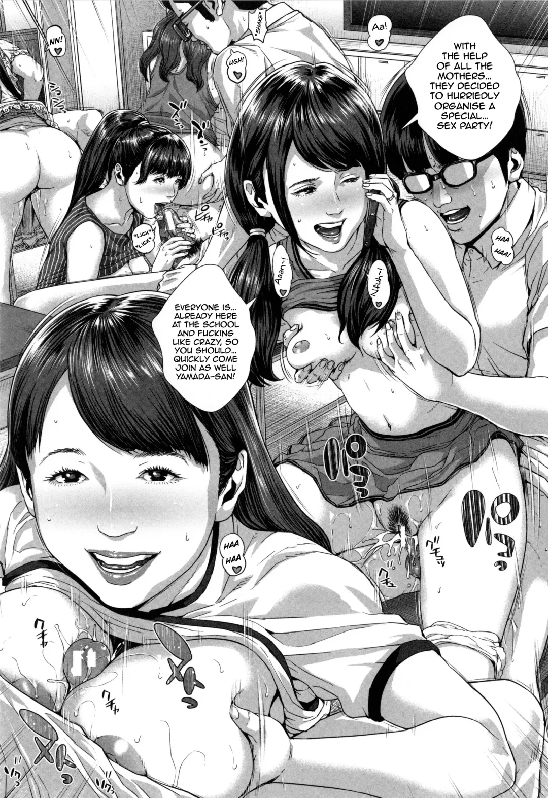 [Oobanburumai] Misako 34-sai Shufu de Joshi Kousei | Misako, the 34 Year Old Housewife and School Girl Fhentai - Page 138
