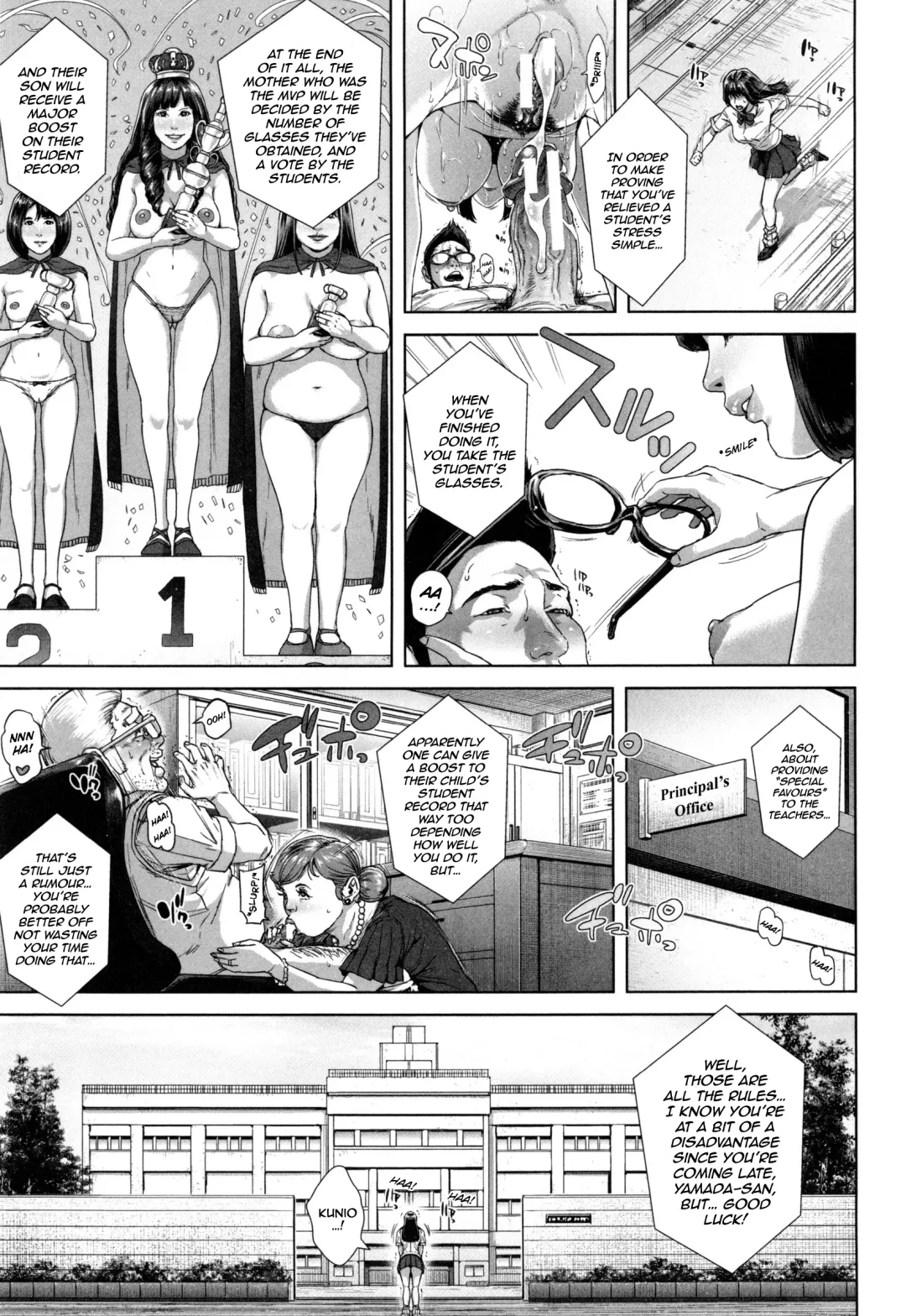 [Oobanburumai] Misako 34-sai Shufu de Joshi Kousei | Misako, the 34 Year Old Housewife and School Girl Fhentai - Page 140