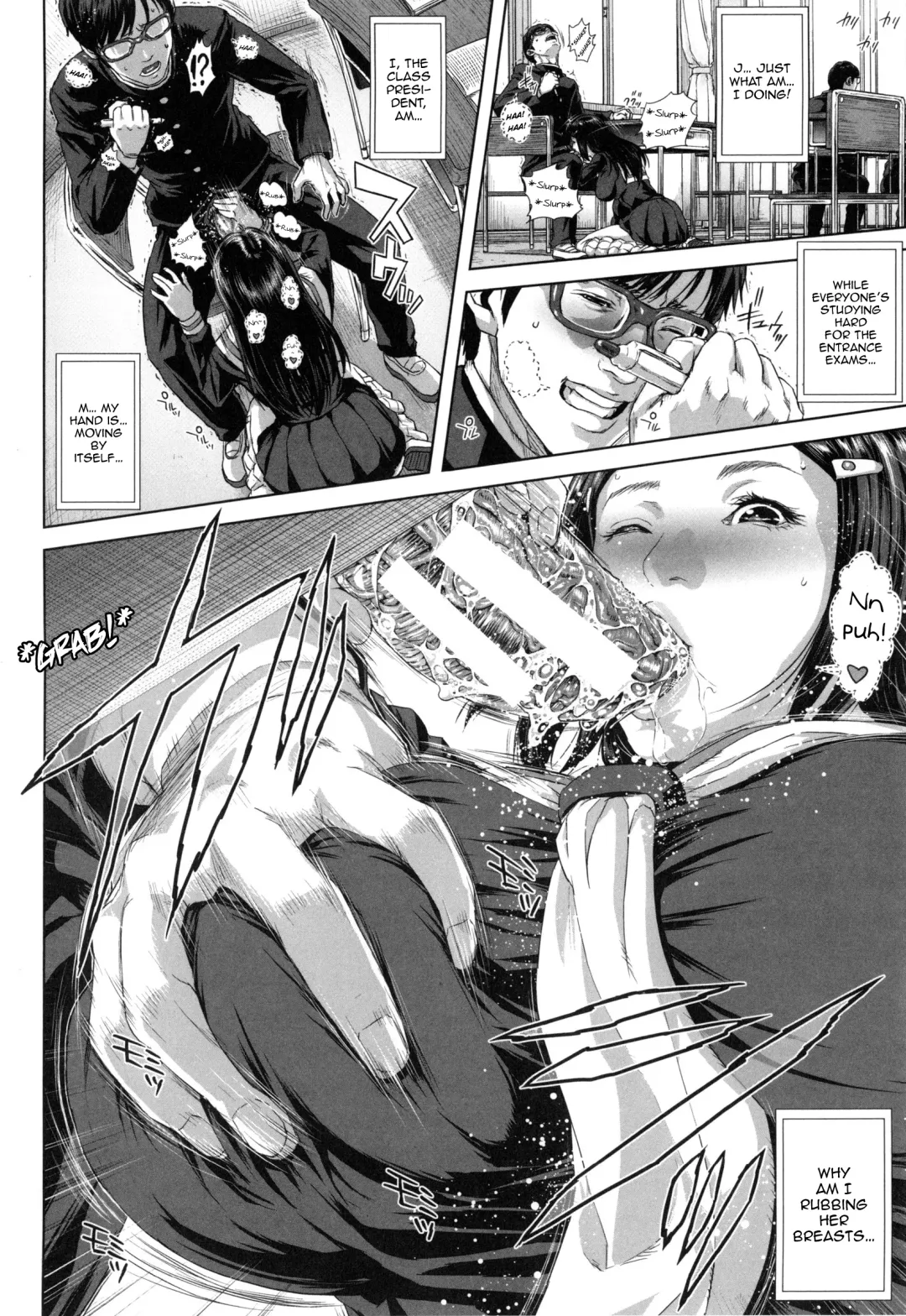 [Oobanburumai] Misako 34-sai Shufu de Joshi Kousei | Misako, the 34 Year Old Housewife and School Girl Fhentai - Page 19