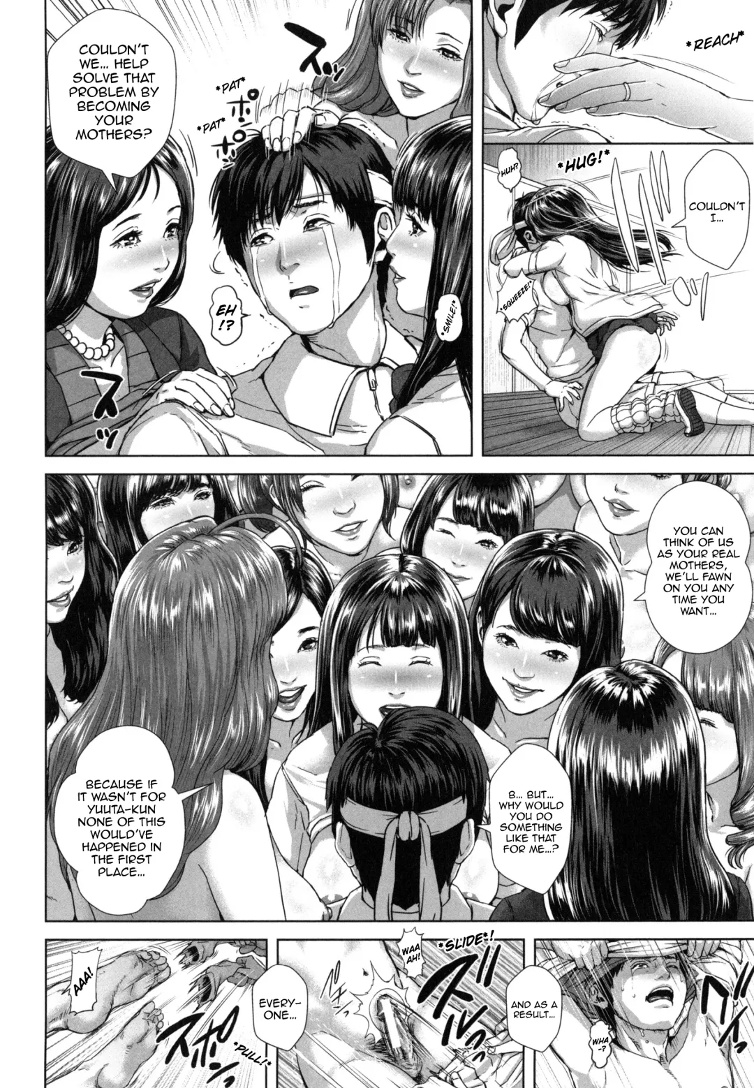 [Oobanburumai] Misako 34-sai Shufu de Joshi Kousei | Misako, the 34 Year Old Housewife and School Girl Fhentai - Page 191