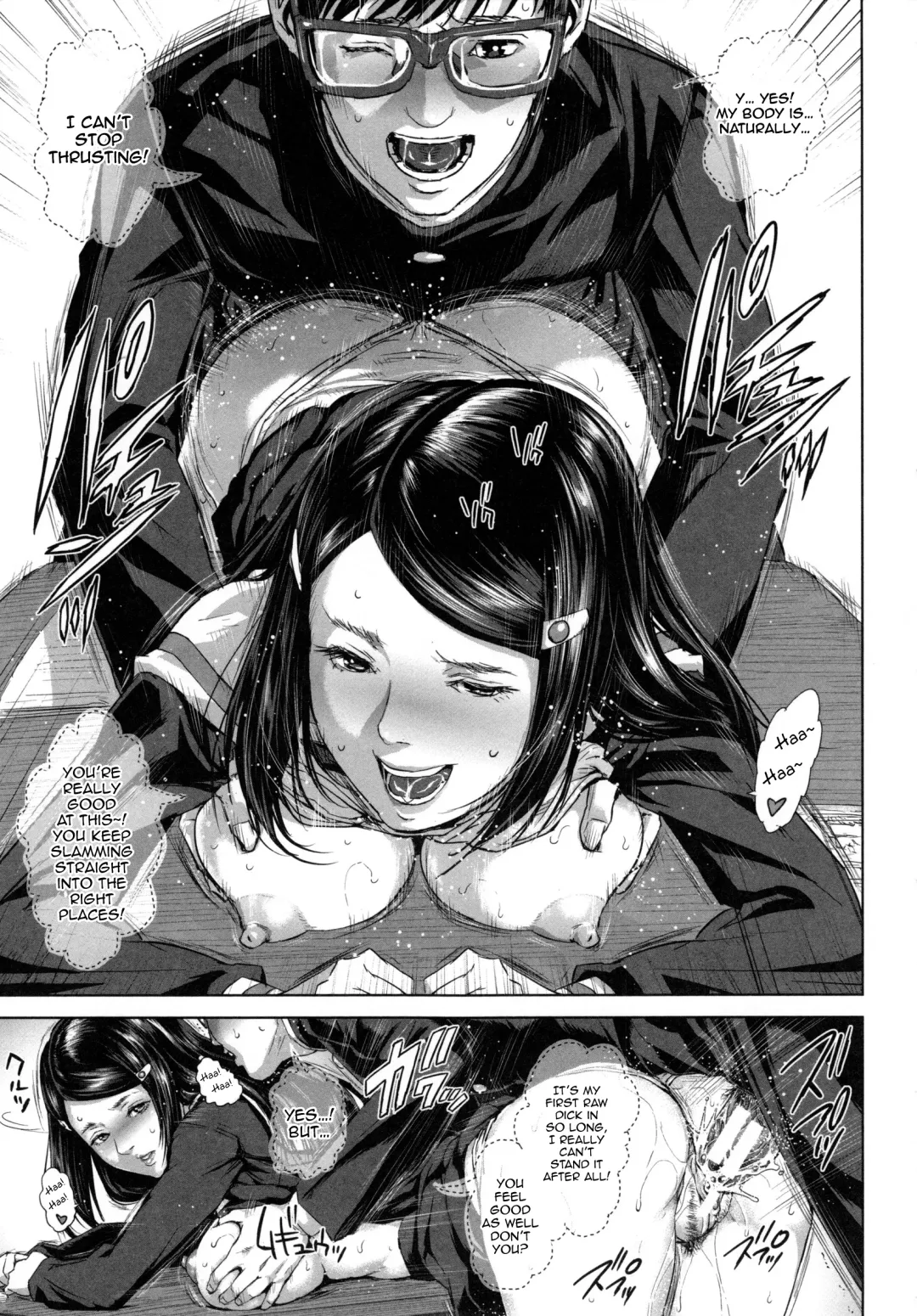 [Oobanburumai] Misako 34-sai Shufu de Joshi Kousei | Misako, the 34 Year Old Housewife and School Girl Fhentai - Page 28