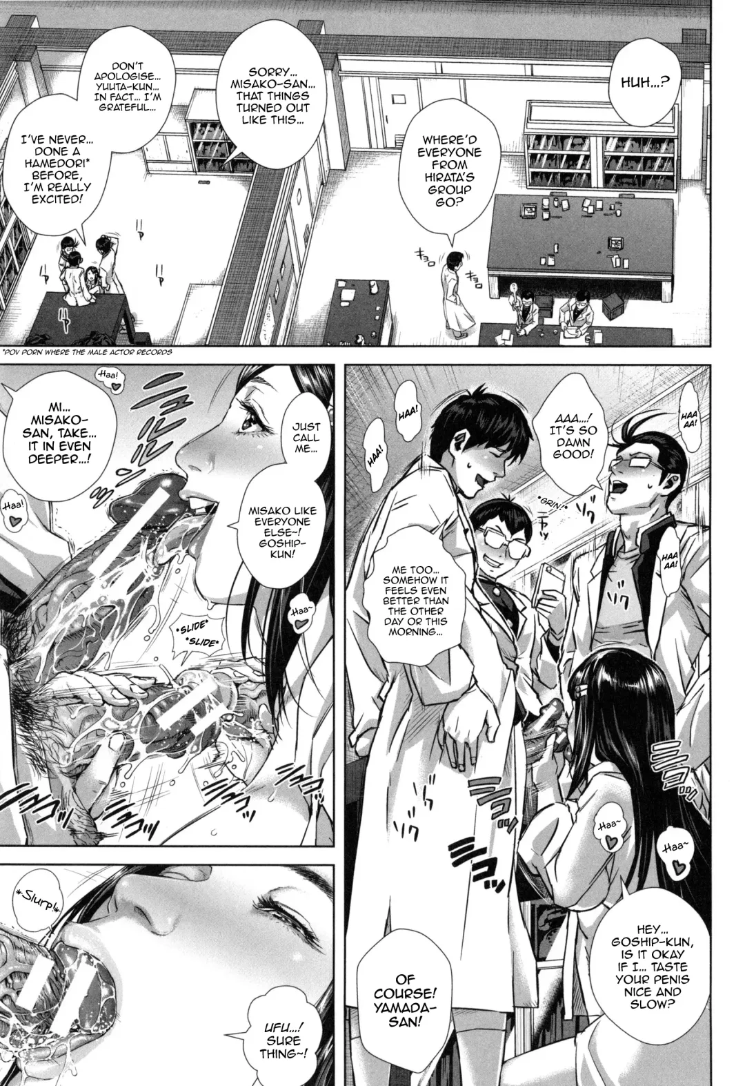 [Oobanburumai] Misako 34-sai Shufu de Joshi Kousei | Misako, the 34 Year Old Housewife and School Girl Fhentai - Page 47