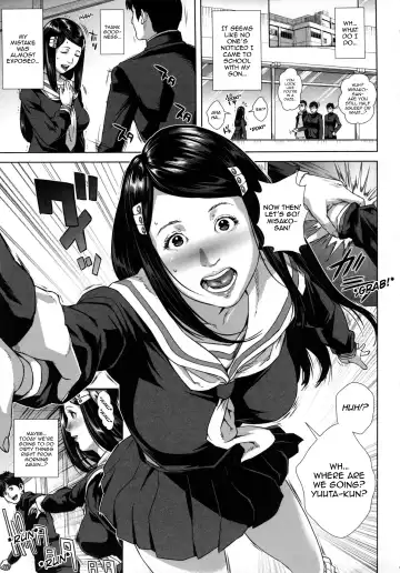[Oobanburumai] Misako 34-sai Shufu de Joshi Kousei | Misako, the 34 Year Old Housewife and School Girl Fhentai - Page 57