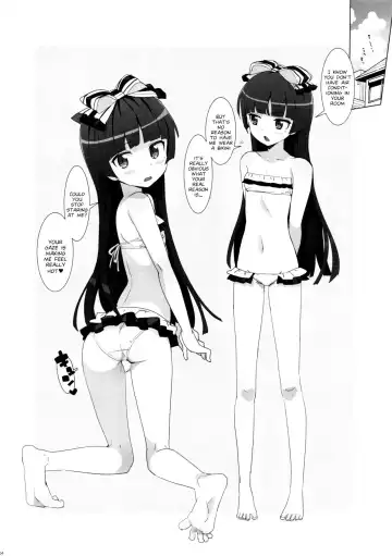 [Ohtomo Takuji] Oreimo Selection 2015 Natsu Fhentai - Page 4