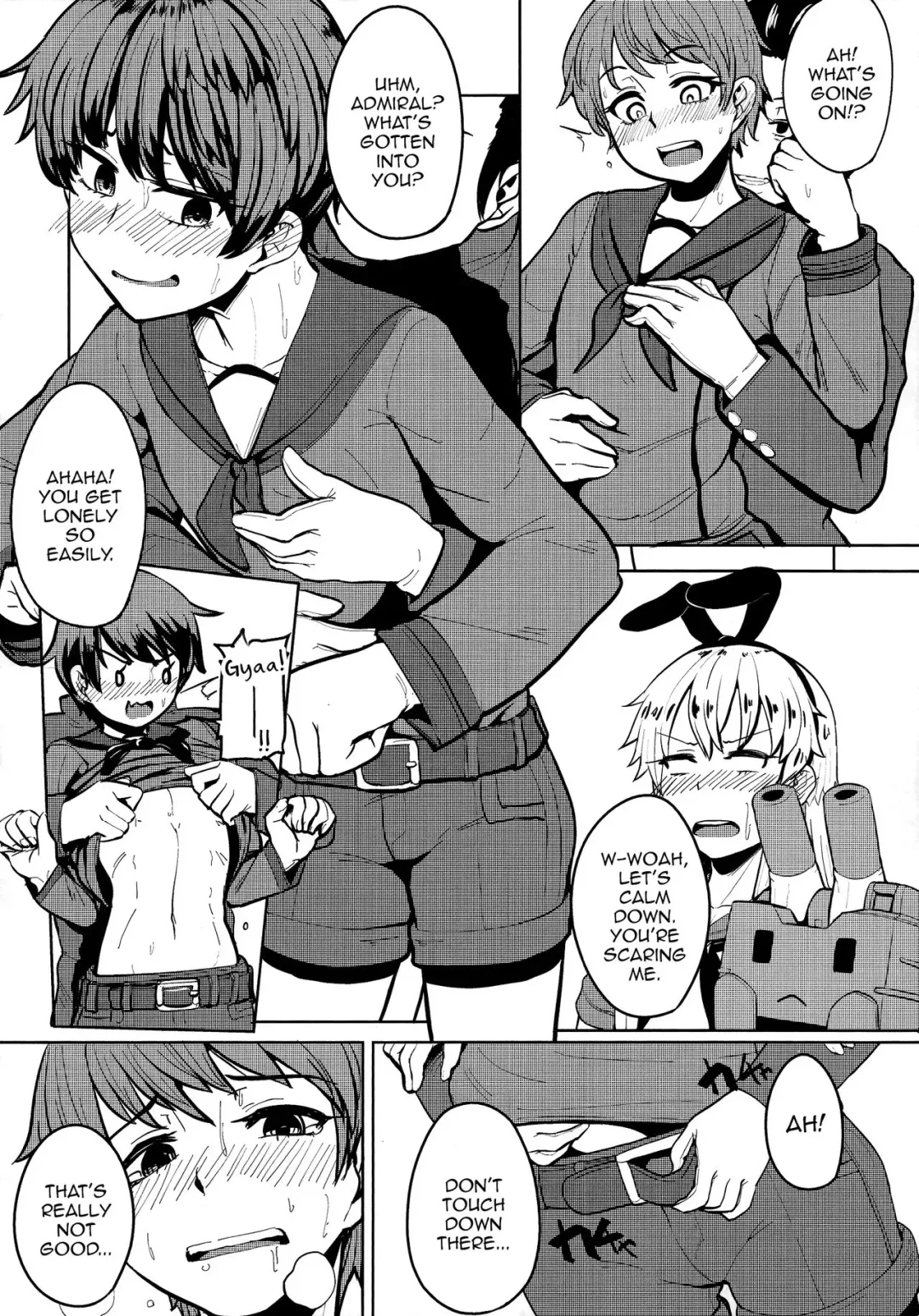 [Yanase Kotatsu] Mogami ga Chin-Ko Kenzou suru Hon Fhentai.net - Page 11