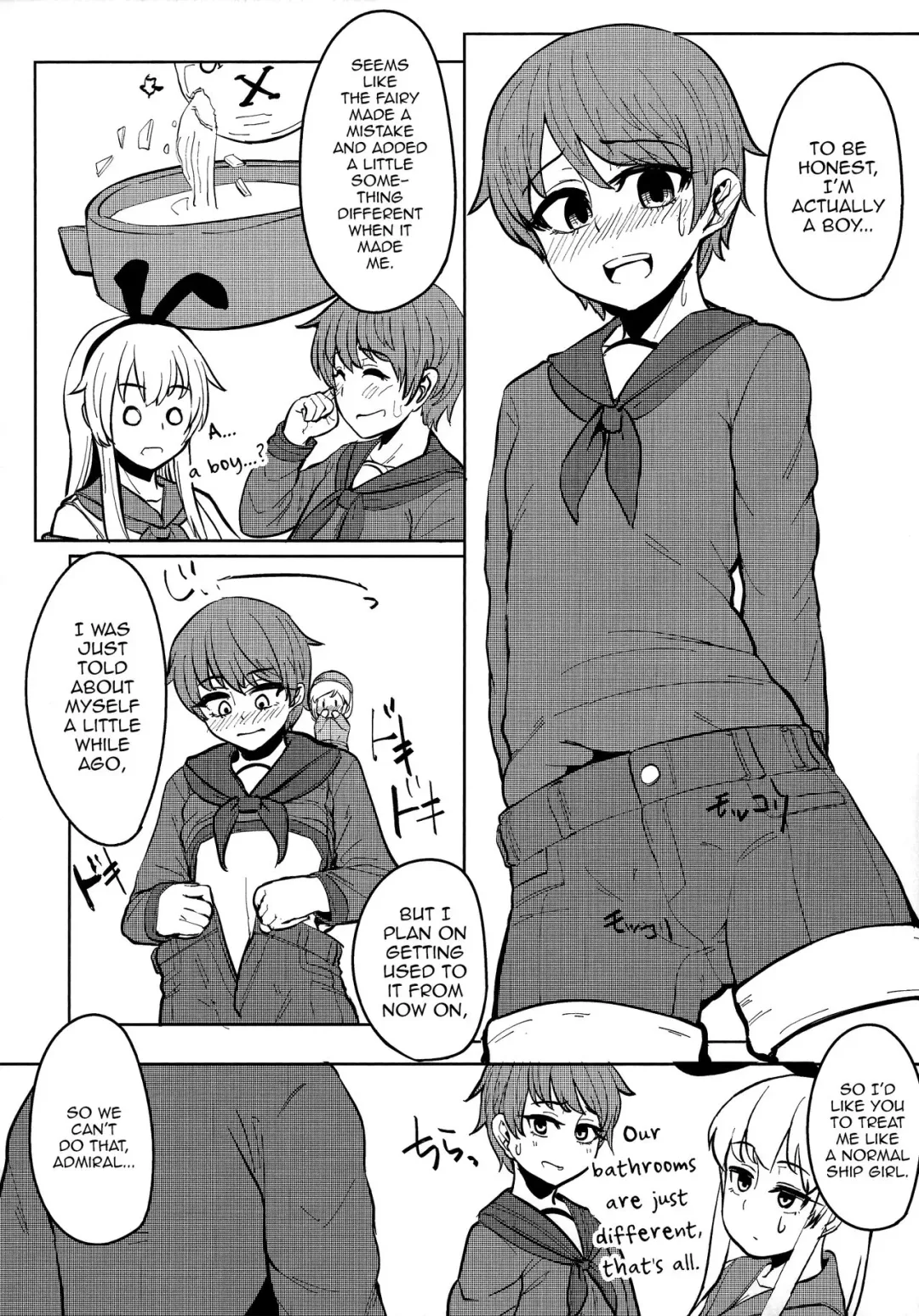 [Yanase Kotatsu] Mogami ga Chin-Ko Kenzou suru Hon Fhentai.net - Page 13