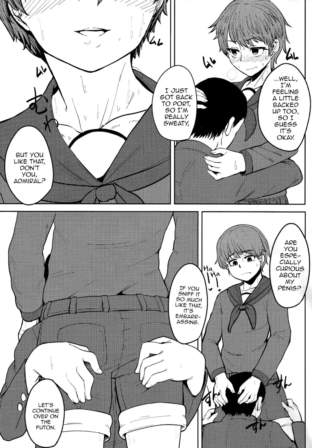 [Yanase Kotatsu] Mogami ga Chin-Ko Kenzou suru Hon Fhentai.net - Page 18