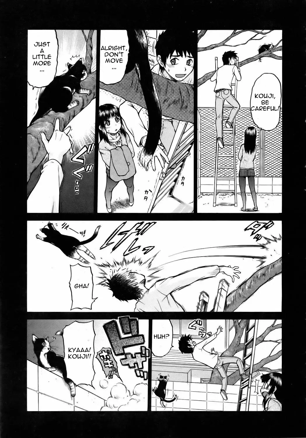 [Kouda Tomohiro] Miracle Neko Punch! | Miracle Cat Punch Fhentai - Page 11