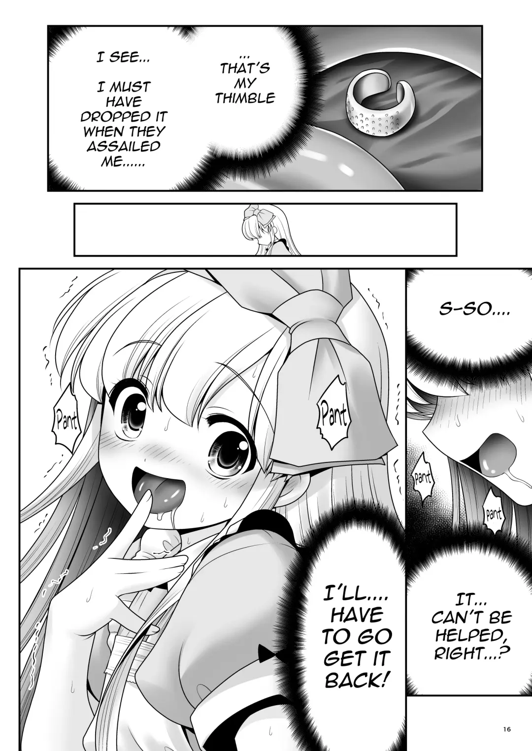 [Tomoki Tomonori] Alice to Taieki Mazeau Shokushu Douketsu Fhentai - Page 14