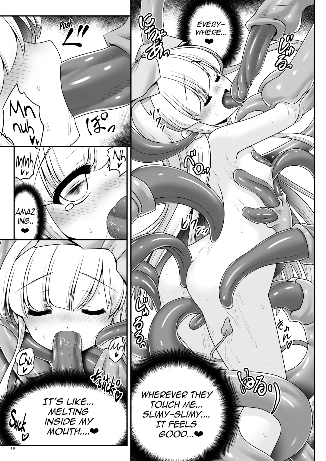 [Tomoki Tomonori] Alice to Taieki Mazeau Shokushu Douketsu Fhentai - Page 17