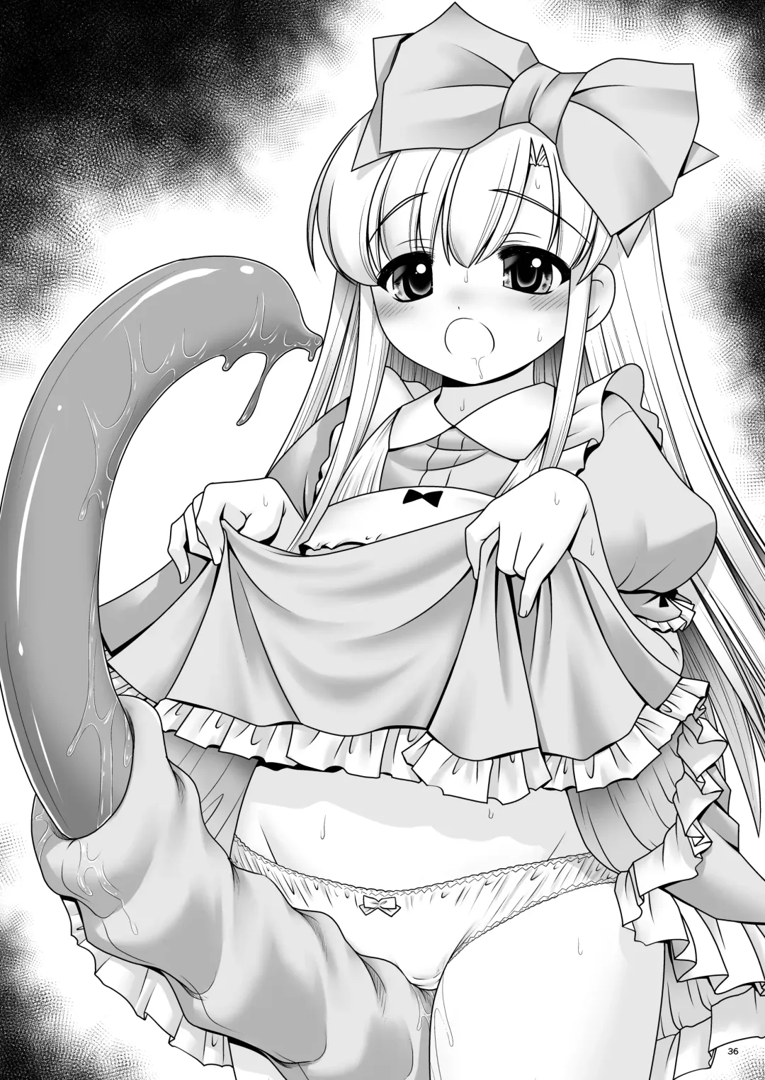 [Tomoki Tomonori] Alice to Taieki Mazeau Shokushu Douketsu Fhentai - Page 35