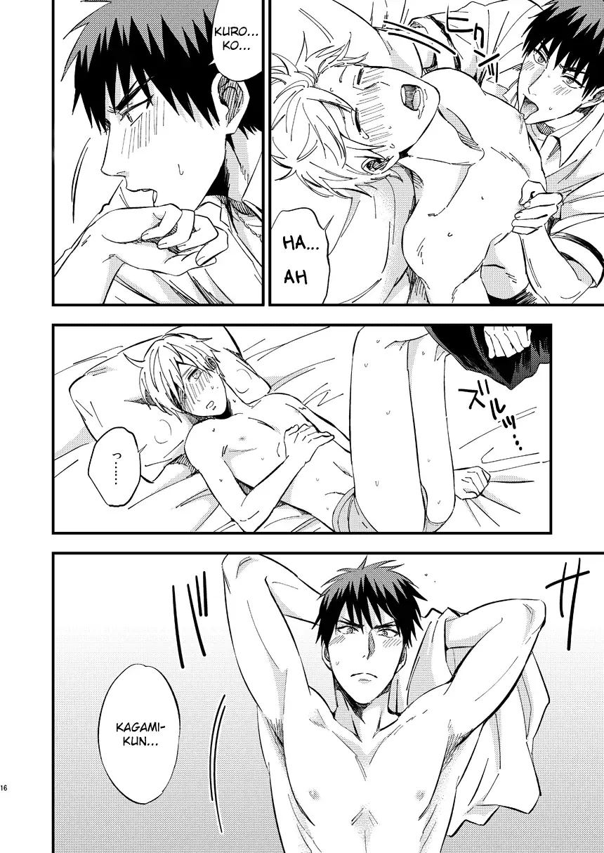 [Kon] Mousou danshi Kagamu-kun Fhentai - Page 16