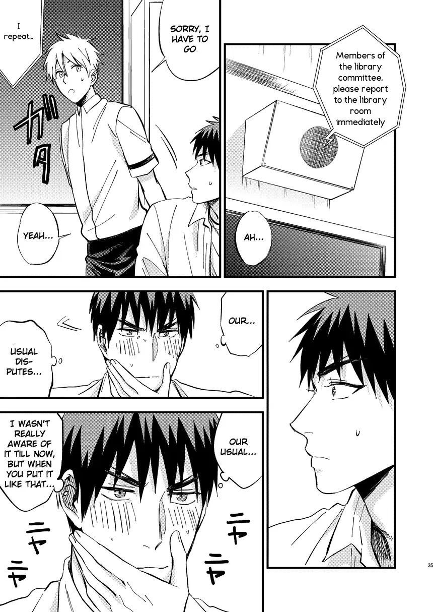 [Kon] Mousou danshi Kagamu-kun Fhentai - Page 35