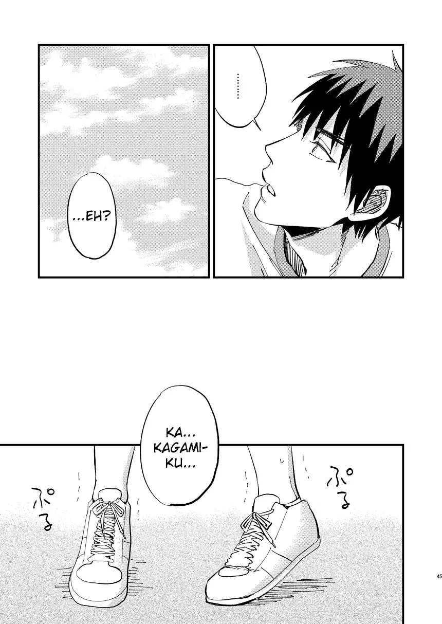 [Kon] Mousou danshi Kagamu-kun Fhentai - Page 45