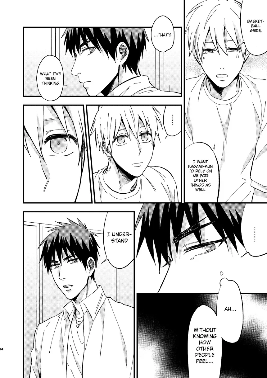 [Kon] Mousou danshi Kagamu-kun Fhentai - Page 64