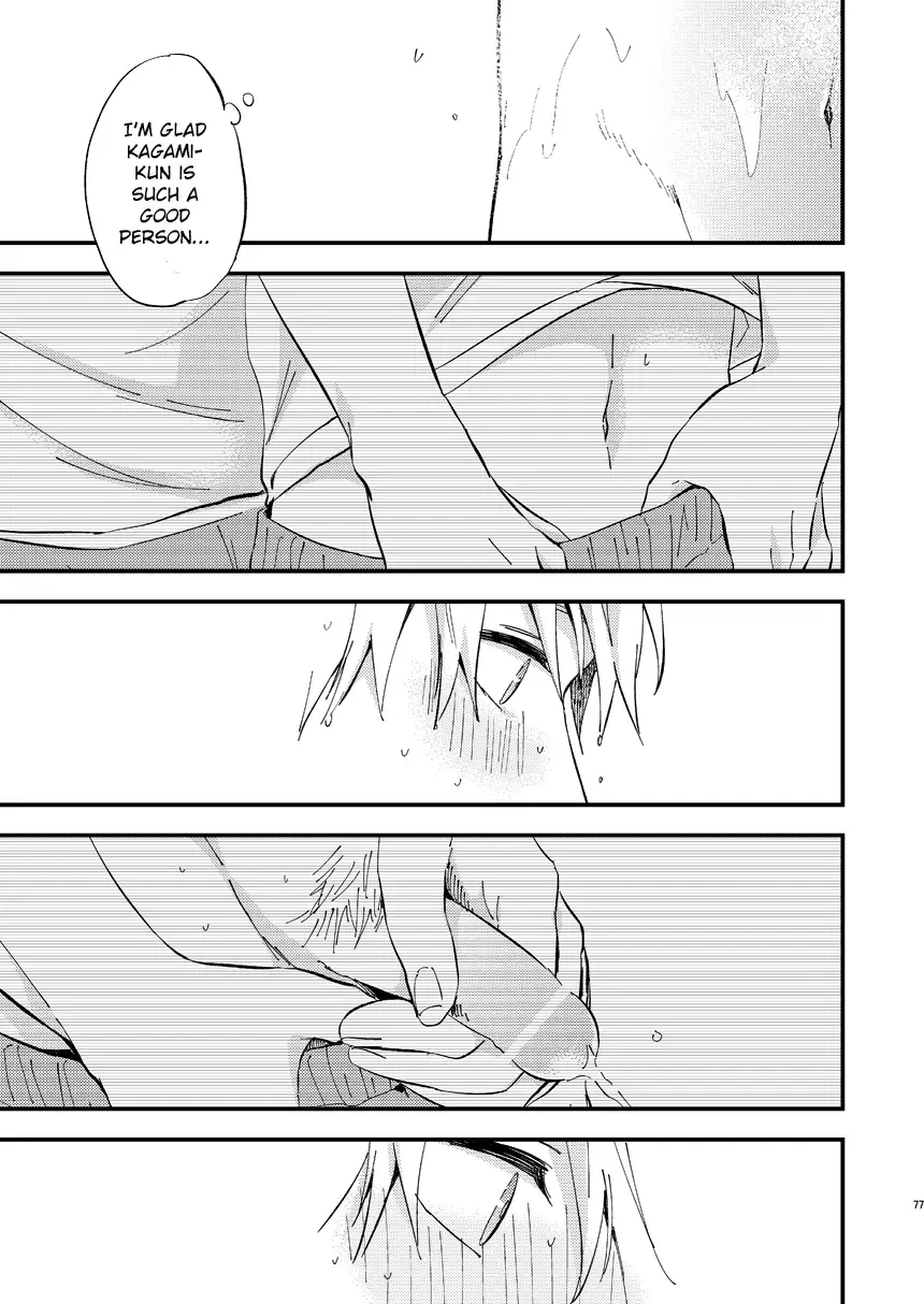 [Kon] Mousou danshi Kagamu-kun Fhentai - Page 77