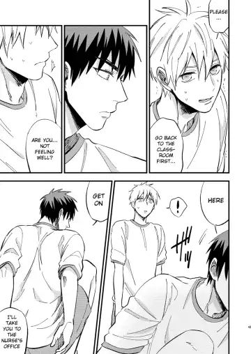 [Kon] Mousou danshi Kagamu-kun Fhentai - Page 43