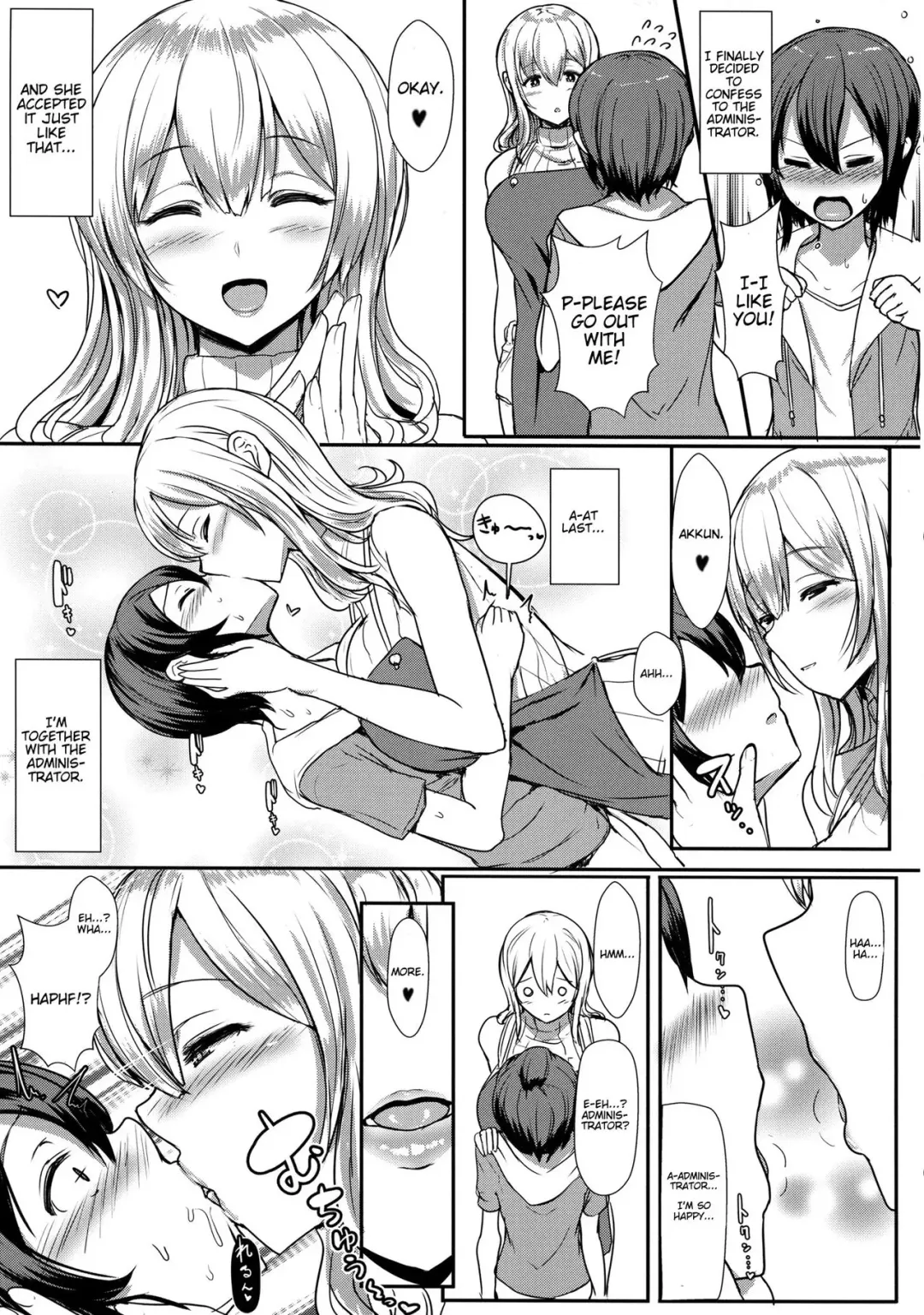 [Miyamoto Issa] Kimi wa Kanojo no Kanrika ni Iru. - You are under control of the love of her great love love love love love love. Fhentai.net - Page 4