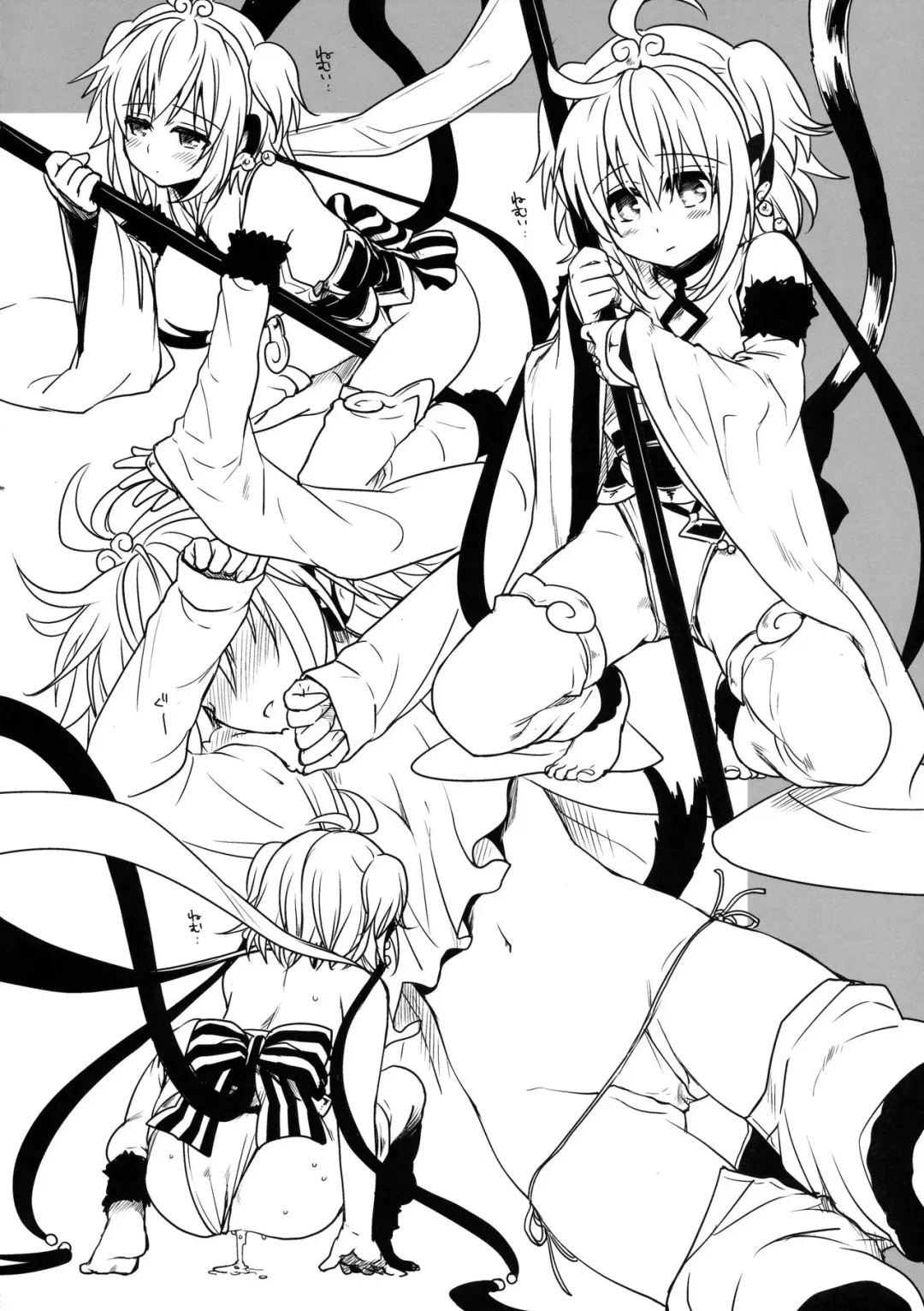 [Takumi Na Muchi] Nennensaisai Hana Souji Fhentai - Page 31