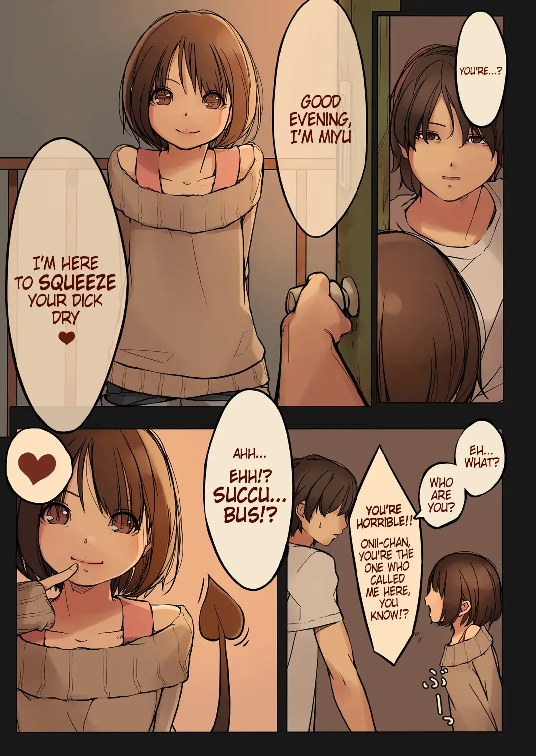 [Muk] Tiny Evil (decensored) Fhentai - Page 4