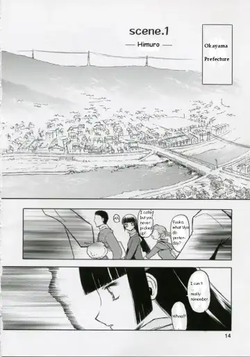 [Tennouji Kitsune] blue snow blue collection scene 1-2 Fhentai - Page 14