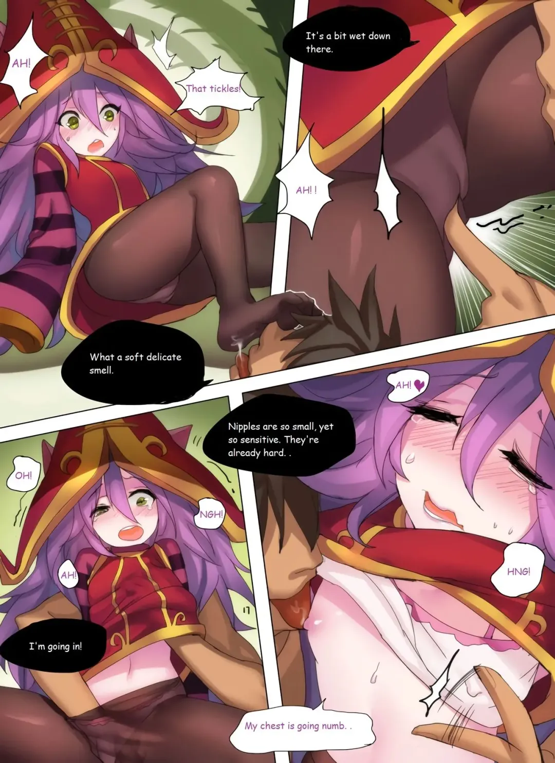 [Pd] Alright, Let's do it Lulu! Fhentai.net - Page 3