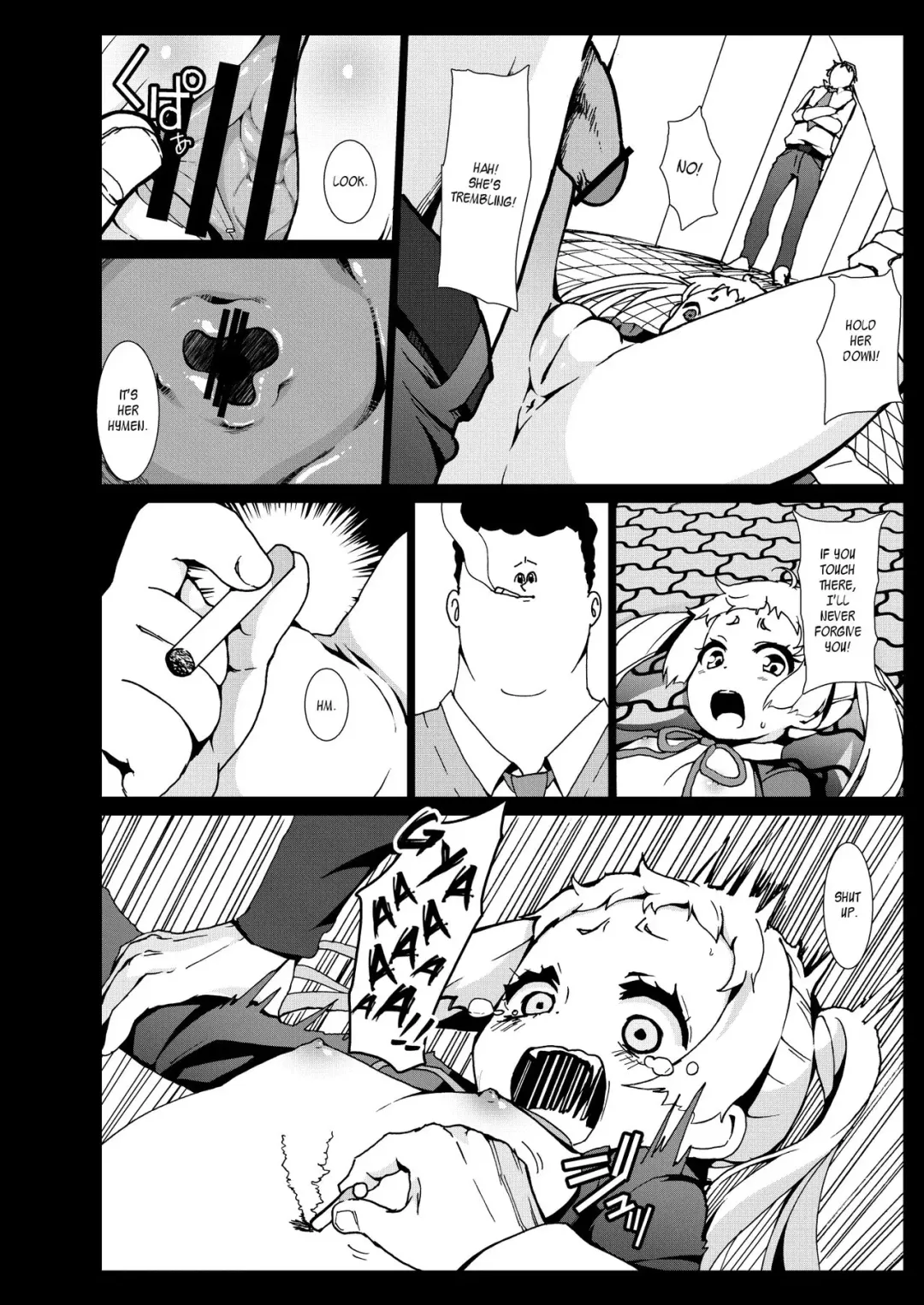 [Herokey] Warae yo Dekomori... Chuunibyou demo Shojo Rape Shitai! | Smile Dekomori... Rape, Chuunibyou, and Other Delusions! Fhentai - Page 11