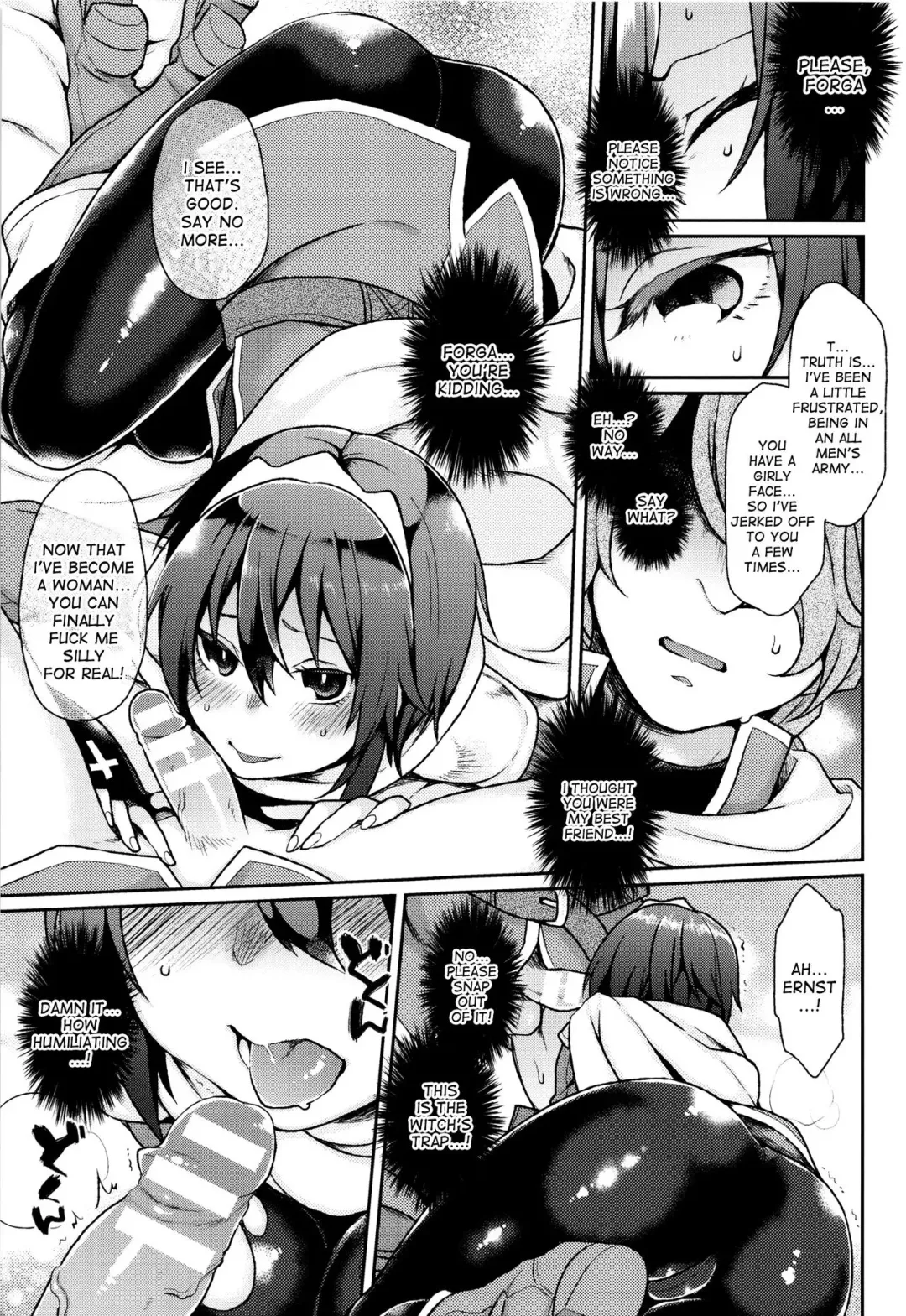 [Majoccoid] Kono Koe wa Todokanai | This Voice Will Reach No One Fhentai - Page 7
