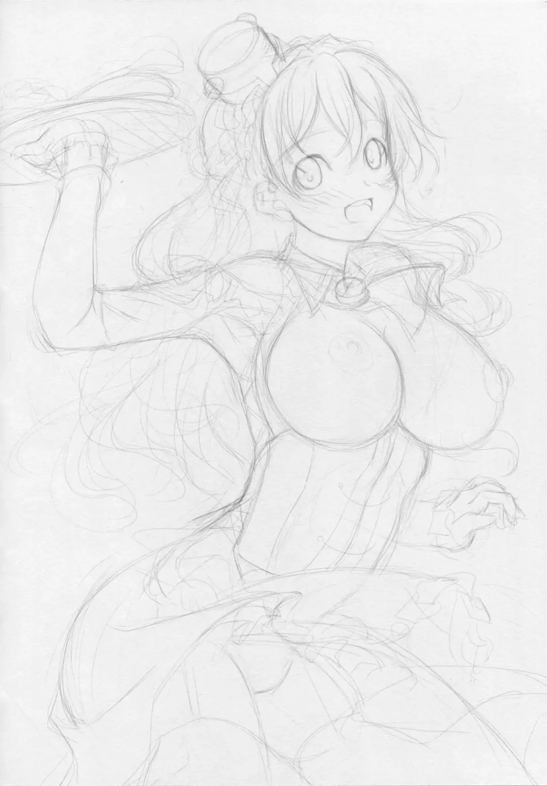 [Akimoto Dai] KanMaid I-shiki - ZARA è Quello di Servire l'Ammiraglio. Fhentai - Page 3