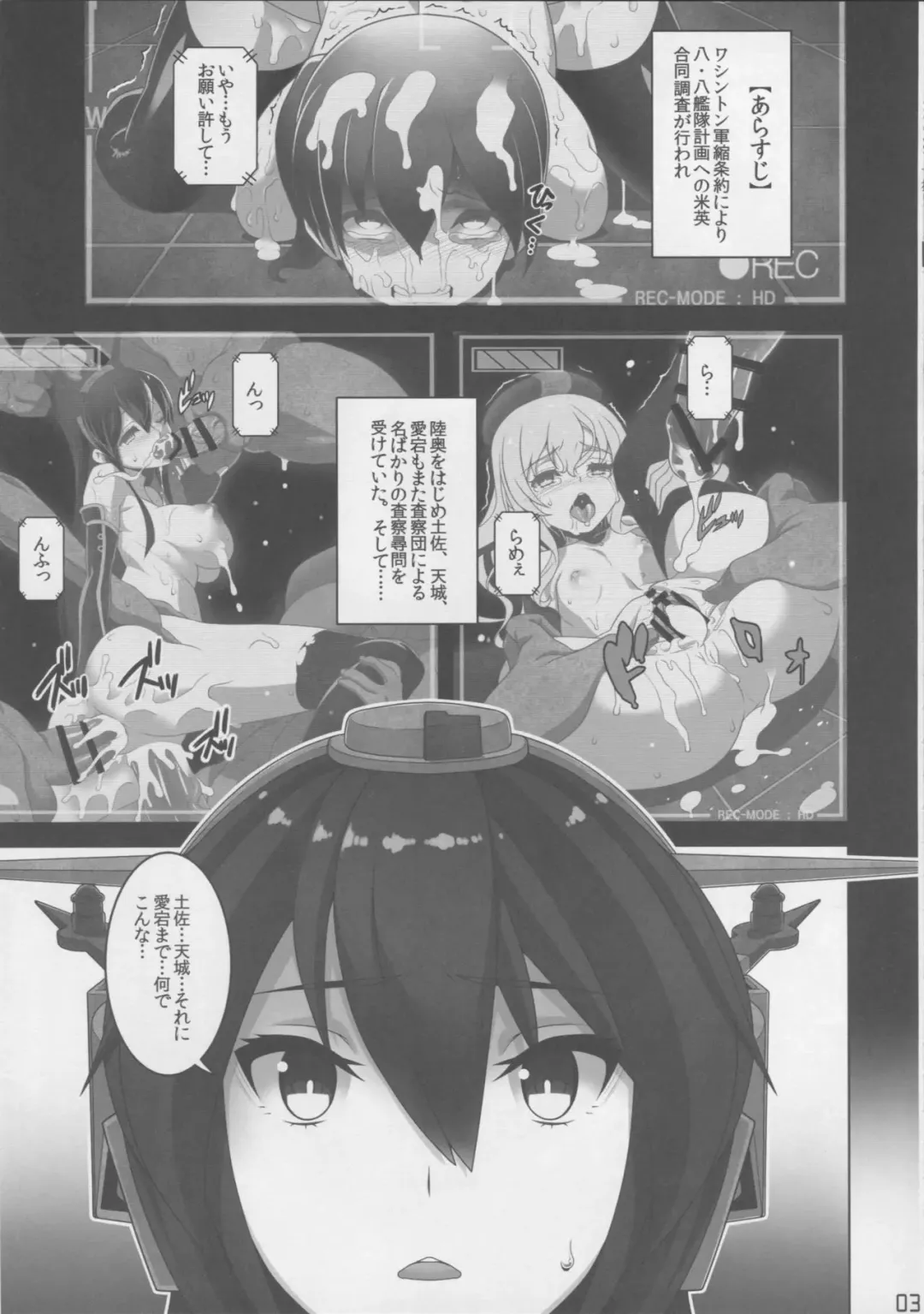 [Date Naoto - Shinkai] Washington Gunshukukaigi Hachi Hachi Kantai Keikaku Series Fhentai - Page 2