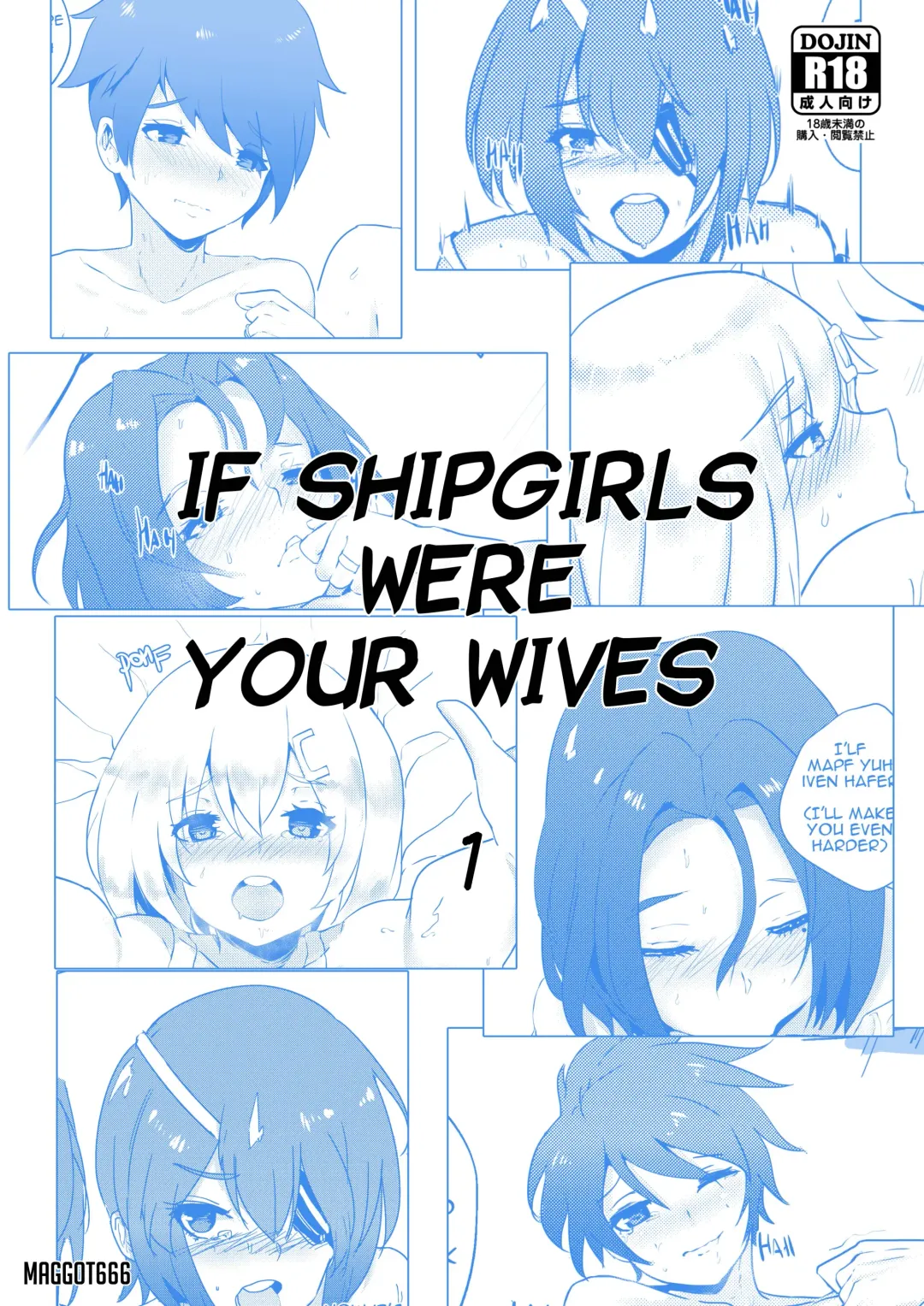 Read [Maggot666] If Shipgirls were your wives 1 - Fhentai.net