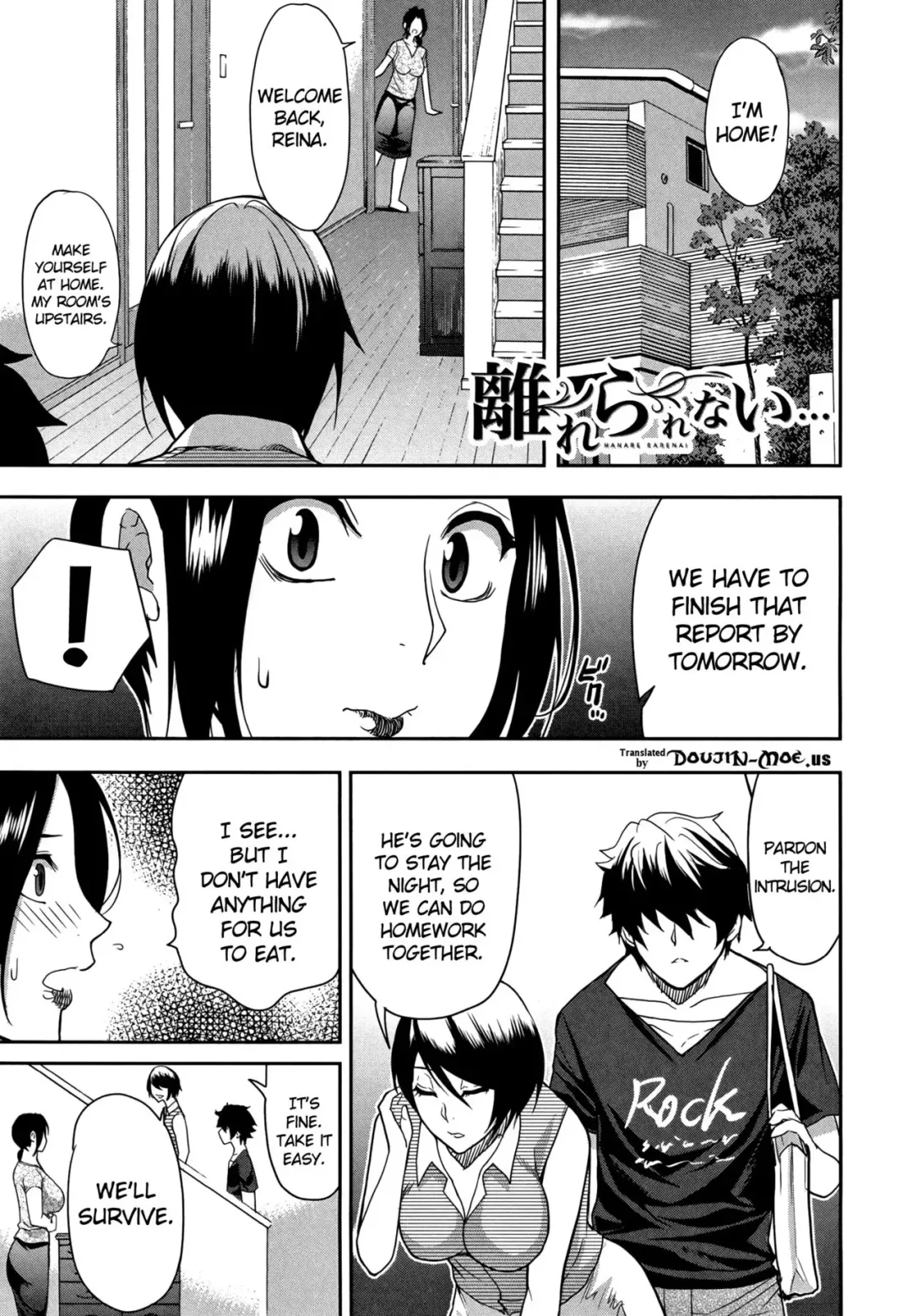 [Shunjou Shuusuke] Hanare Rarenai... | I can't live without him Fhentai - Page 1