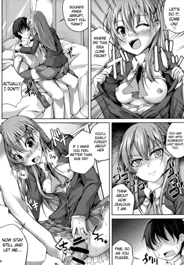 [Maineko Ruru] Koiiro Moyou 10 Fhentai - Page 7