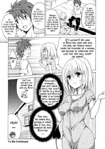 [Kasukabe Taro] Mezase! Rakuen Keikaku Vol. 1 Fhentai.net - Page 36