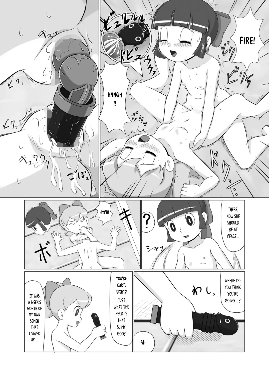 [Hasuke] Ginger-chan Kikiippatsu Fhentai - Page 22